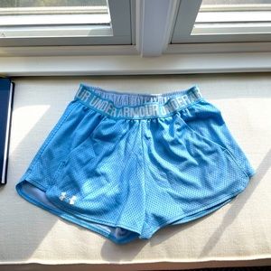 Under Armour Blue Shorts